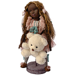 Авторская кукла Девочка с медвежонком варинант исполнения - 1 | Loft Concept в Волгограде