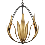 Люстра грушевидной формы с волнистыми листьями Foliage of Leaf Forms варинант исполнения - 2 | Loft Concept в Волгограде