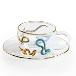 Кофейная пара Seletti Snakes варинант исполнения - 1 | Loft Concept в Волгограде