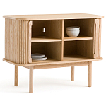 Длинный низкий буфет с 2-мя раздвижными дверцами Toinette Light Cupboard варинант исполнения - 9 | Loft Concept в Волгограде