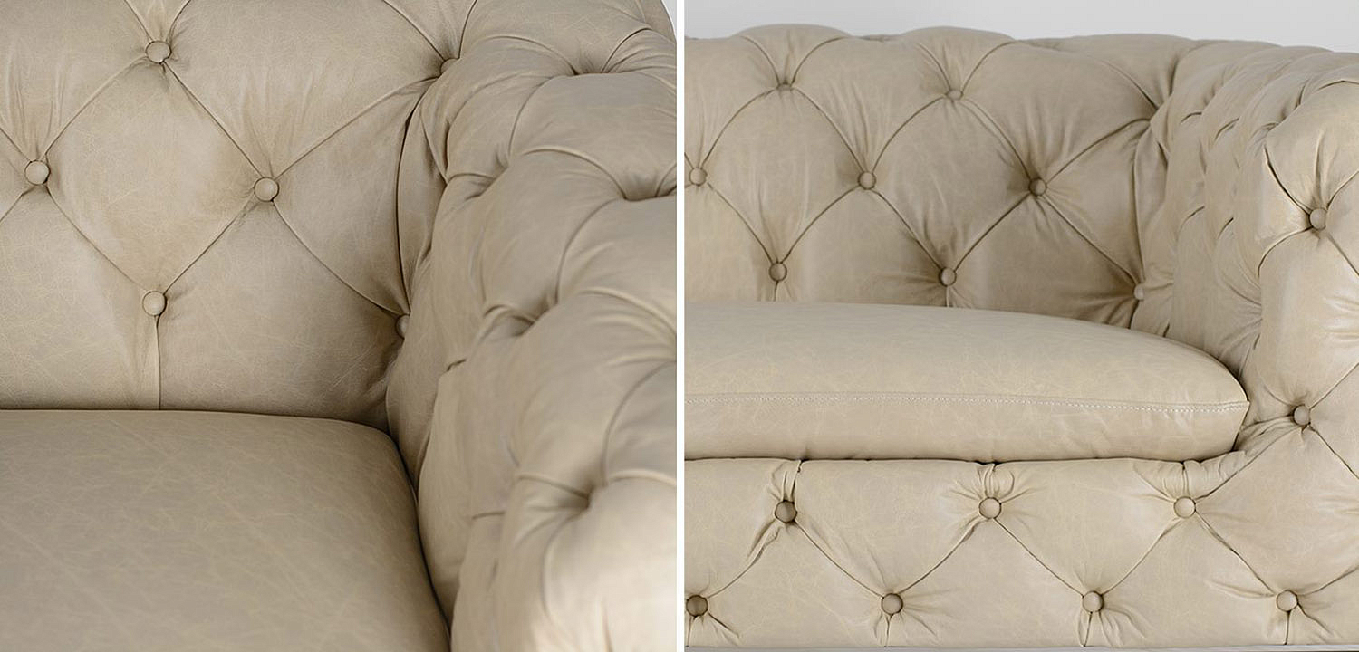 Диван Dorsten Sofa leather Диван Dorsten Sofa leather - Loft-Concept в Волгограде