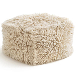 Пуф из шерсти Berthe Fluffy Pouf варинант исполнения - 1 | Loft Concept в Волгограде