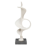 Аксессуар современный Абстракция Abstract Sculpture White варинант исполнения - 1 | Loft Concept в Волгограде