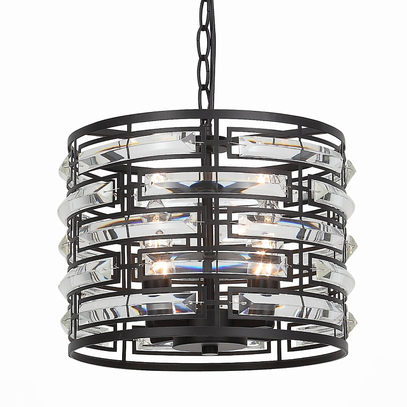 Лютра Darkness Chandelier 30 Черный Лютра Darkness Chandelier 30 Черный в Волгограде | Loft Concept