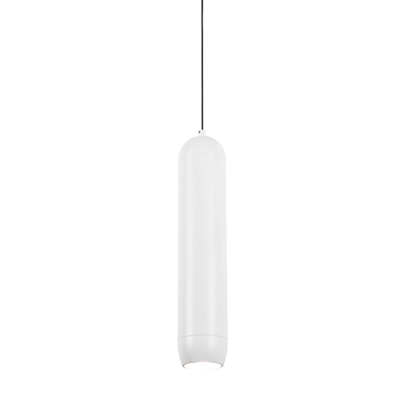 Подвесной светильник белый Pendant Capsule  Белый матовый Белый в Волгограде | Loft Concept 