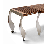 Дизайнерский раздвижной обеденный стол Poltronova Split Dining Table варинант исполнения - 2 | Loft Concept в Волгограде