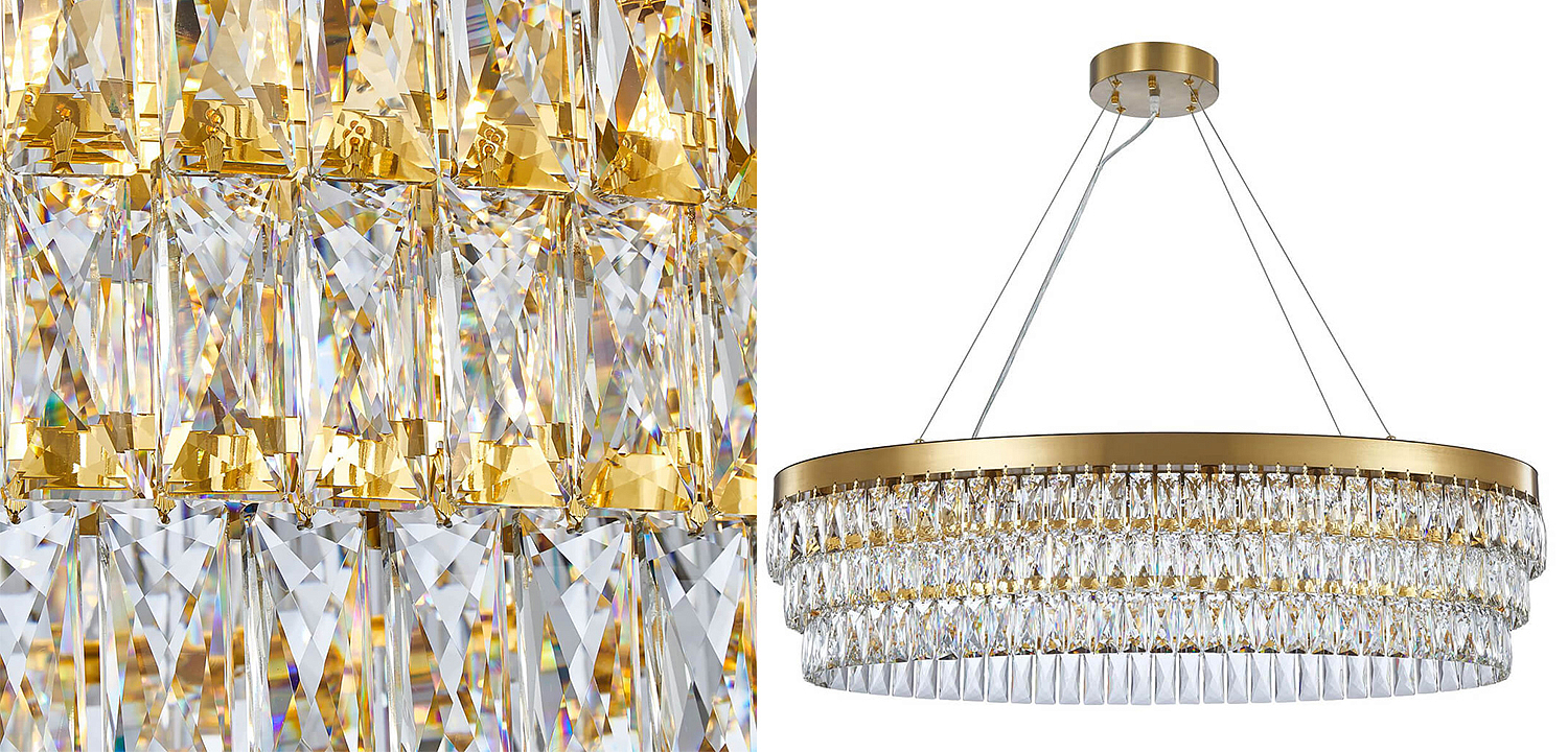 Люстра Melanie Crystal Chandelier Люстра Melanie Crystal Chandelier - Loft-Concept в Волгограде
