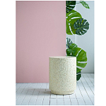 Приставной столик с рисунком из раковин устриц Bone Inlay варинант исполнения - 8 | Loft Concept в Волгограде