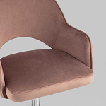 Кресло для компьютерного стола Veloury Pink варинант исполнения - 7 | Loft Concept в Волгограде