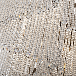 Люстра со стеклянными подвесками в виде круглых бусин Waterfall of Light варинант исполнения - 2 | Loft Concept в Волгограде