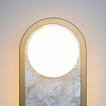 Бра перламутровый с плафоном Lunaris 45 см варинант исполнения - 4 | Loft Concept в Волгограде