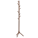 Напольная вешалка из массива бука Branches Hangers Dark варинант исполнения - 1 | Loft Concept в Волгограде