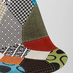 Стул с обивкой в стиле пэчворк Arvika варинант исполнения - 7 | Loft Concept в Волгограде