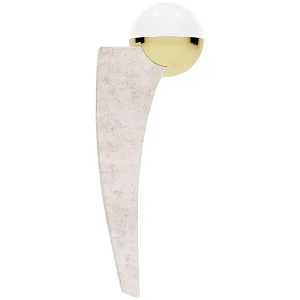 Бра Modern Classic Microcement Form Lamp by Masquespacio