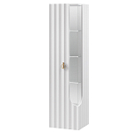 Витрина белая навесная Expanses of Beauty варинант исполнения - 2 | Loft Concept в Волгограде