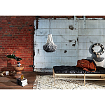 Люстра каплевидной формы украшенная круглыми бусинами Gradient Chandelier Black White варинант исполнения - 1 | Loft Concept в Волгограде