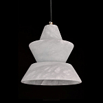 Подвесной светильник с фигурным плафоном Stone Galvanization варинант исполнения - 3 | Loft Concept в Волгограде