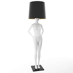 Лампа MANNEQUIN LAMP с абажуром созерцание силуэта варинант исполнения - 1 | Loft Concept в Волгограде