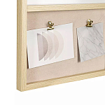 Доска для заметок квадратная Upcoming Events варинант исполнения - 3 | Loft Concept в Волгограде