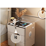 Умная прикроватная тумбочка c зарядкой для телефона Smart Furniture варинант исполнения - 4 | Loft Concept в Волгограде