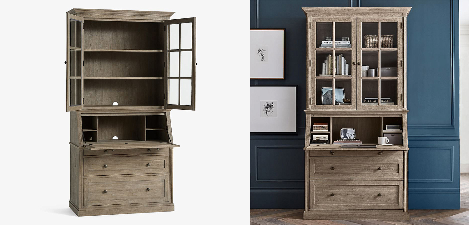Шкаф Benjamin Desk Шкаф Benjamin Desk - Loft-Concept в Волгограде