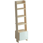 Стеллаж узкий с секцией Tower варинант исполнения - 1 | Loft Concept в Волгограде