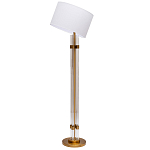 Торшер металлический со стеклянным основанием Intersection варинант исполнения - 1 | Loft Concept в Волгограде