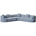 Угловой модульный диван Calypso с поворотным механизмом  варинант исполнения - 1 | Loft Concept в Волгограде