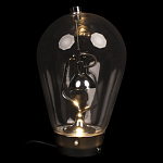 Настольная лампа светодиодная в форме лампочки Luma Dome варинант исполнения - 1 | Loft Concept в Волгограде