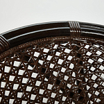 Комплект уличной мебели Angela Dark Brown варинант исполнения - 6 | Loft Concept в Волгограде