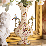 Ваза из фарфора с бронзовыми вставками Eden Garden варинант исполнения - 8 | Loft Concept в Волгограде