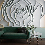 Барельеф ROSE варинант исполнения - 1 | Loft Concept в Волгограде