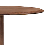 Приставной стол в шпоне ореха Elega варинант исполнения - 4 | Loft Concept в Волгограде