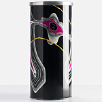 Дизайнерская ваза Poltronova Caio Vase Black варинант исполнения - 3 | Loft Concept в Волгограде