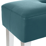 Мягкий пуф на белых ножках Winton Pouf варинант исполнения - 8 | Loft Concept в Волгограде