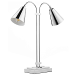 Настольная лампа c двумя поворотными плафонами TwoDirections варинант исполнения - 4 | Loft Concept в Волгограде