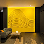 Барельеф BIG WAVE варинант исполнения - 2 | Loft Concept в Волгограде