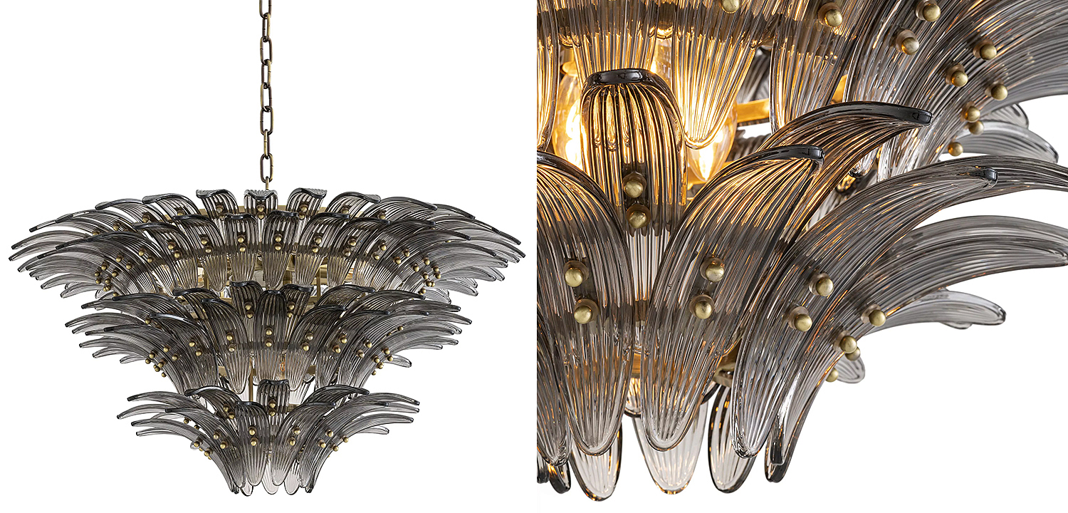 Люстра Eichholtz Chandelier Italo Люстра Eichholtz Chandelier Italo - Loft-Concept в Волгограде