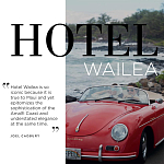 Подарочный фото-альбом Для тех, кто мечтает о приключениях Hotel Wailea  варинант исполнения - 6 | Loft Concept в Волгограде