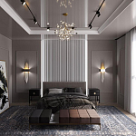 Гипсовая 3D панель M-48 варинант исполнения - 4 | Loft Concept в Волгограде