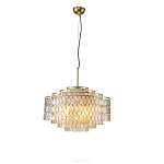 Люстра многоярусная с декором из натуральной морской ракушки Iridescent Light варинант исполнения - 2 | Loft Concept в Волгограде