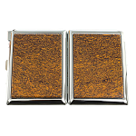 Портсигар с газовой зажигалкой из натурального камня Яшма Змеиная Stone Cigarettes Cases варинант исполнения - 9 | Loft Concept в Волгограде