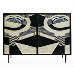Буфет в гостиную с инкрустацией  Bone Inlay sideboard - 2 doors варинант исполнения - 1 | Loft Concept в Волгограде