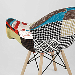 Стул с обивкой в стиле Patchwork варинант исполнения - 6 | Loft Concept в Волгограде