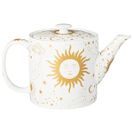 Чайный сервиз из фарфора с рисунком звезд и созвездий на 6 персон 14 предметов Porcelain Astronomy Collection варинант исполнения - 1 | Loft Concept в Волгограде