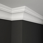 Гладкий карниз KT-08 варинант исполнения - 1 | Loft Concept в Волгограде