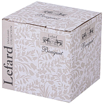 Кружка фарфоровая с рисунком цветов 400 мл Garden Whisper Porcelain Set  варинант исполнения - 3 | Loft Concept в Волгограде