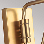 Бра с плафоном в форме песочных часов с узкими перфорированными отверстиями Feiss варинант исполнения - 3 | Loft Concept в Волгограде