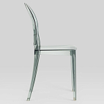 Прозрачный стул с серым оттенком LOUIS GHOST CHAIR варинант исполнения - 2 | Loft Concept в Волгограде