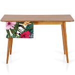 Письменный стол с принтом на ящиках Elise Desk варинант исполнения - 8 | Loft Concept в Волгограде